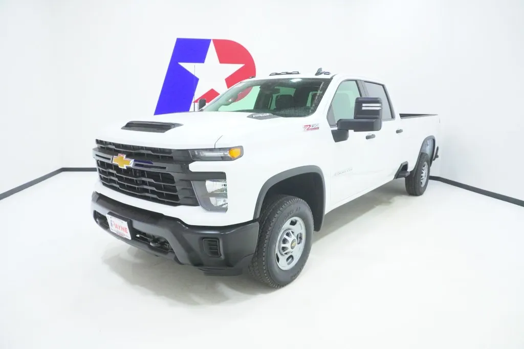 2026 Chevrolet Silverado 2500HD Work Truck