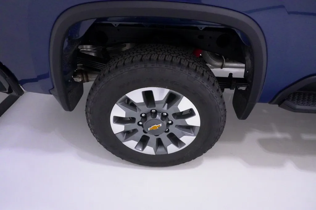 2026 Chevrolet Silverado 2500HD Custom