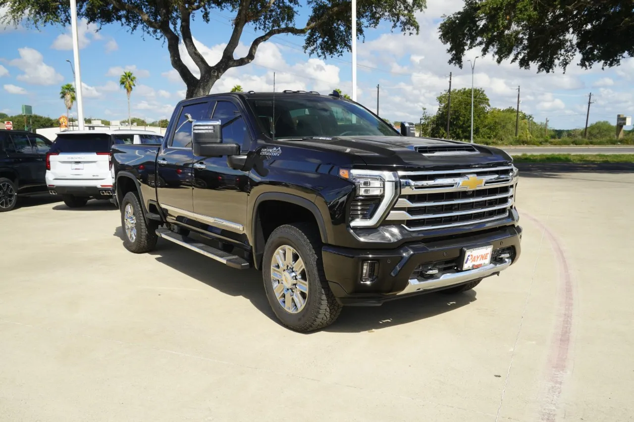 2026 Chevrolet Silverado 2500HD High Country