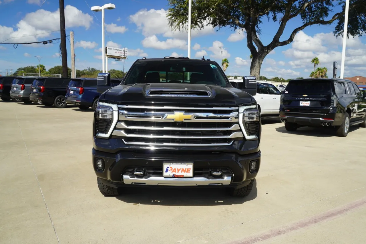 2026 Chevrolet Silverado 2500HD High Country