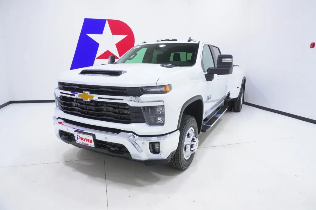2026 Chevrolet Silverado 3500HD LT