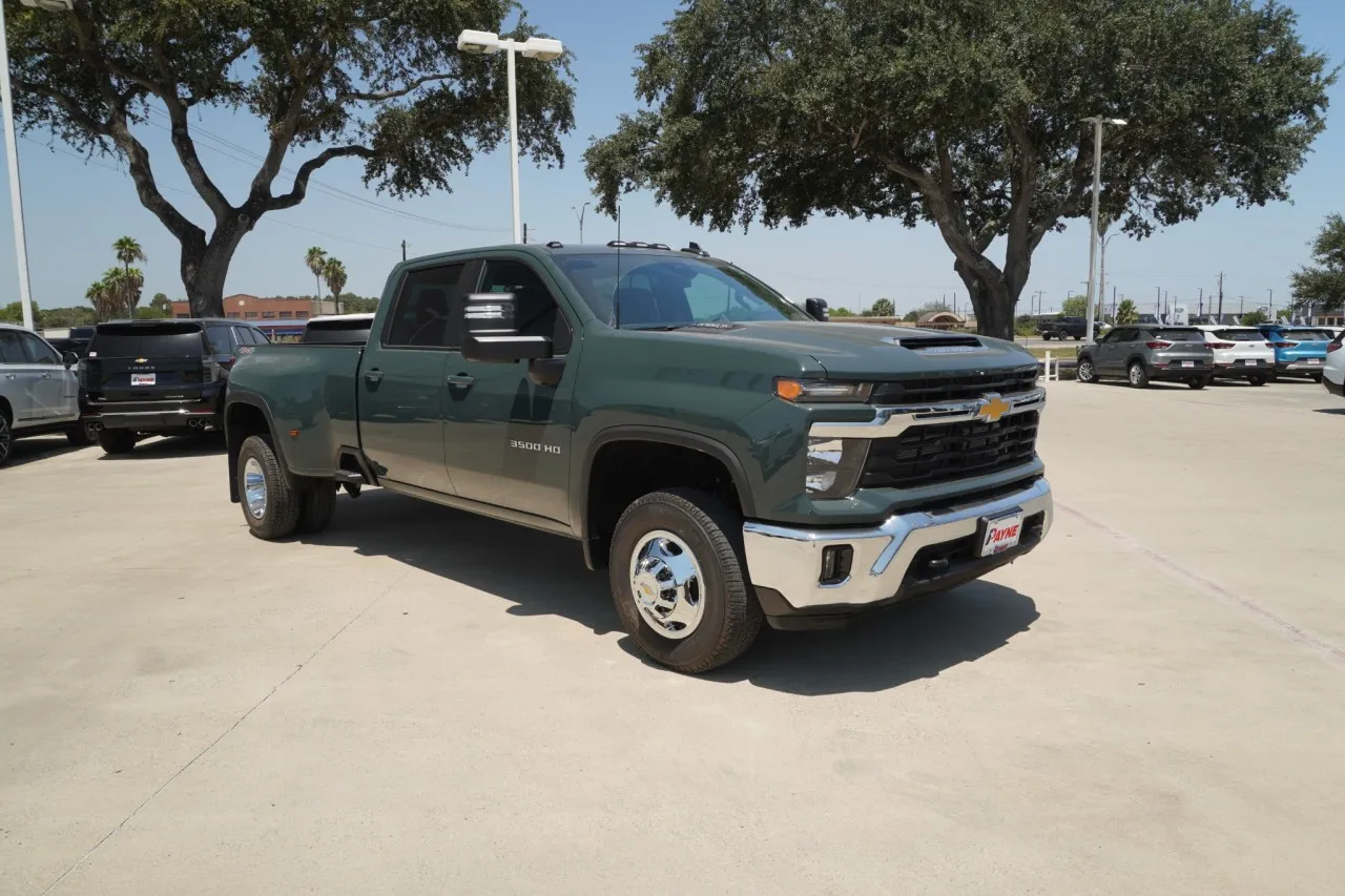 2026 Chevrolet Silverado 3500HD LT