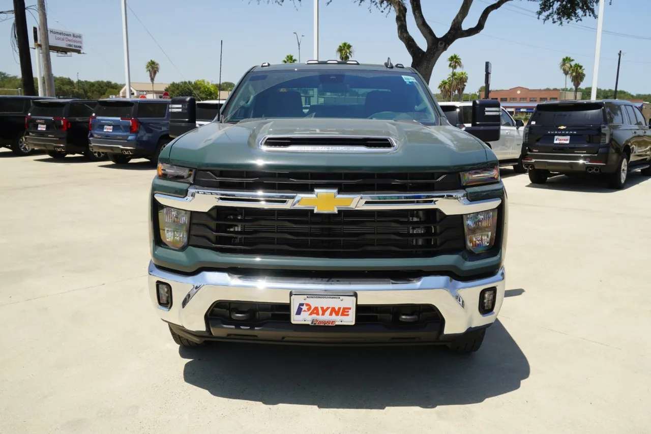 2026 Chevrolet Silverado 3500HD LT