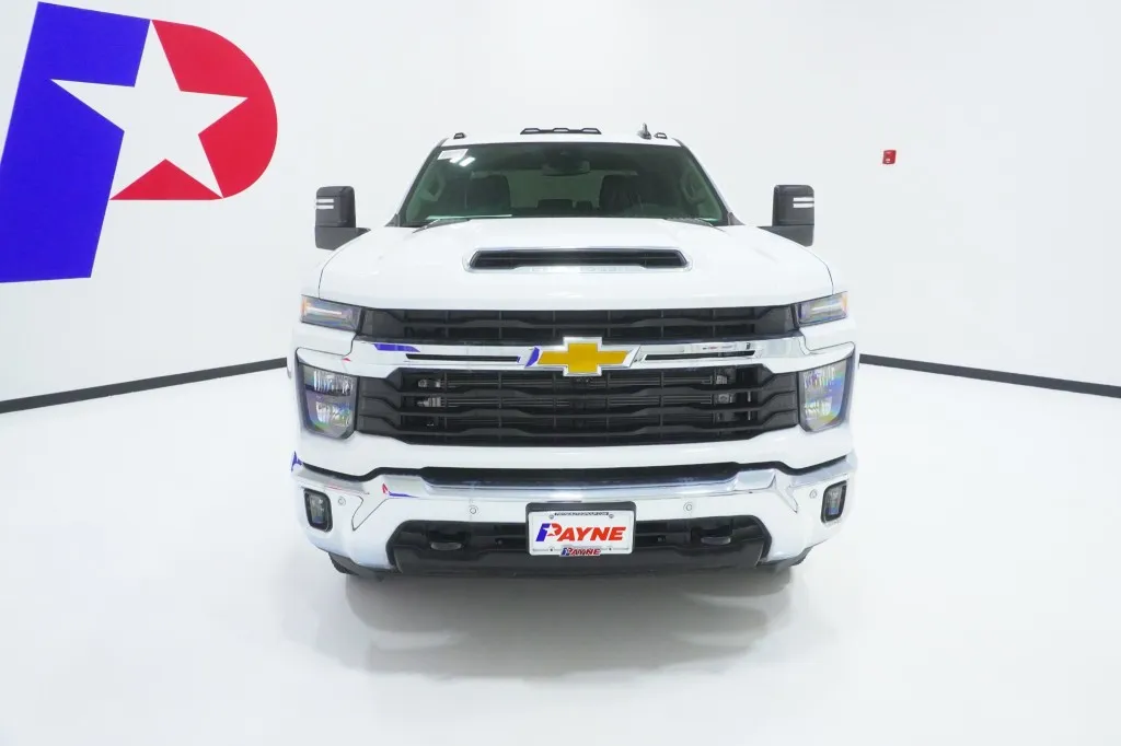 2026 Chevrolet Silverado 3500HD LT