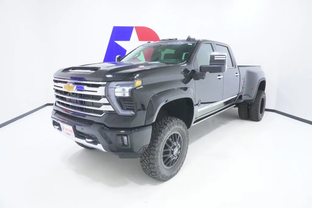 2026 Chevrolet Silverado 3500HD High Country