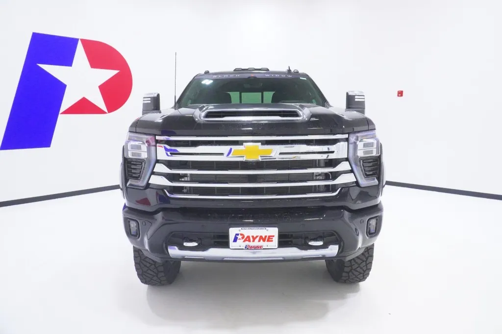2026 Chevrolet Silverado 3500HD High Country