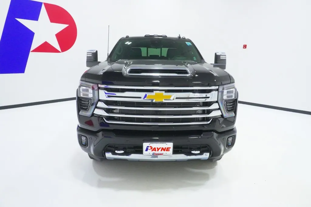 2026 Chevrolet Silverado 3500HD High Country