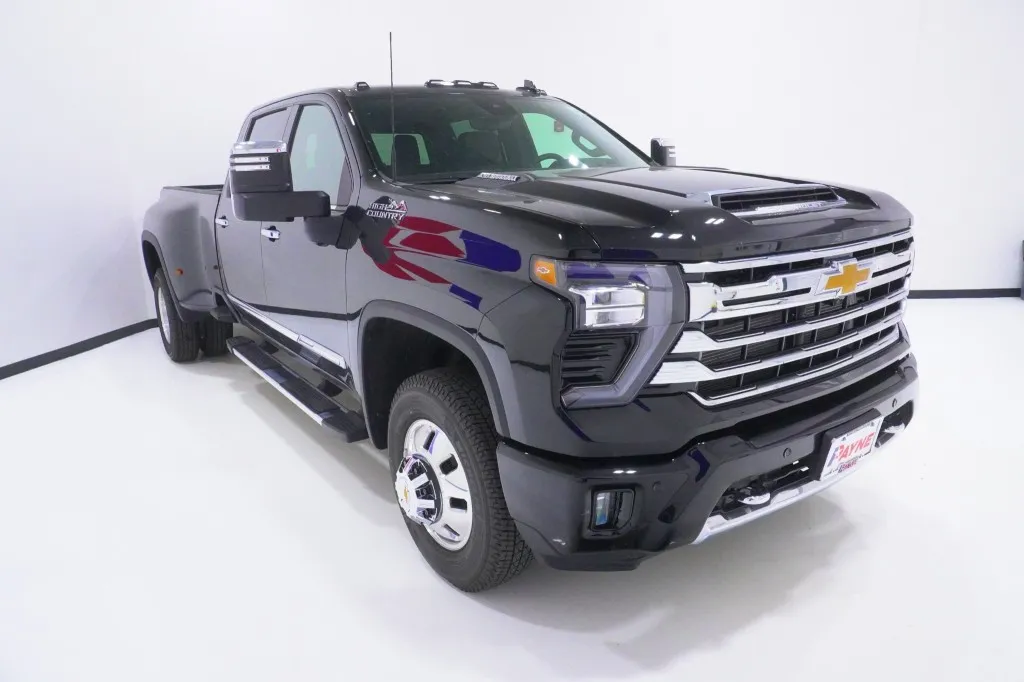 2026 Chevrolet Silverado 3500HD High Country