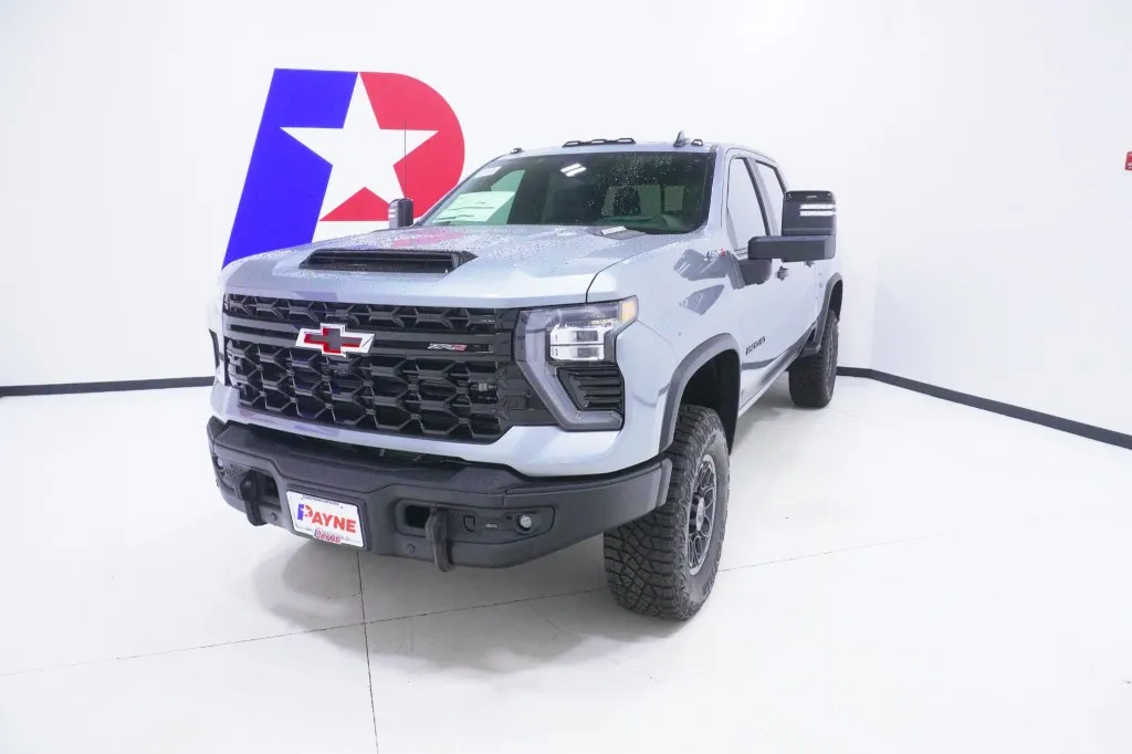 2026 Chevrolet Silverado 2500HD ZR2