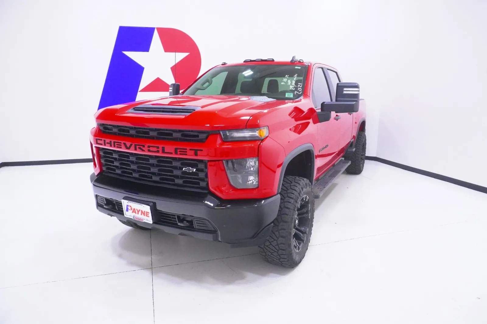 2021 Chevrolet Silverado 2500HD Custom