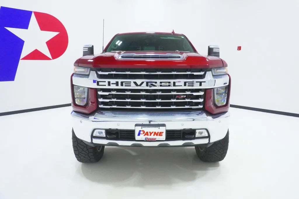 2020 Chevrolet Silverado 2500HD LTZ