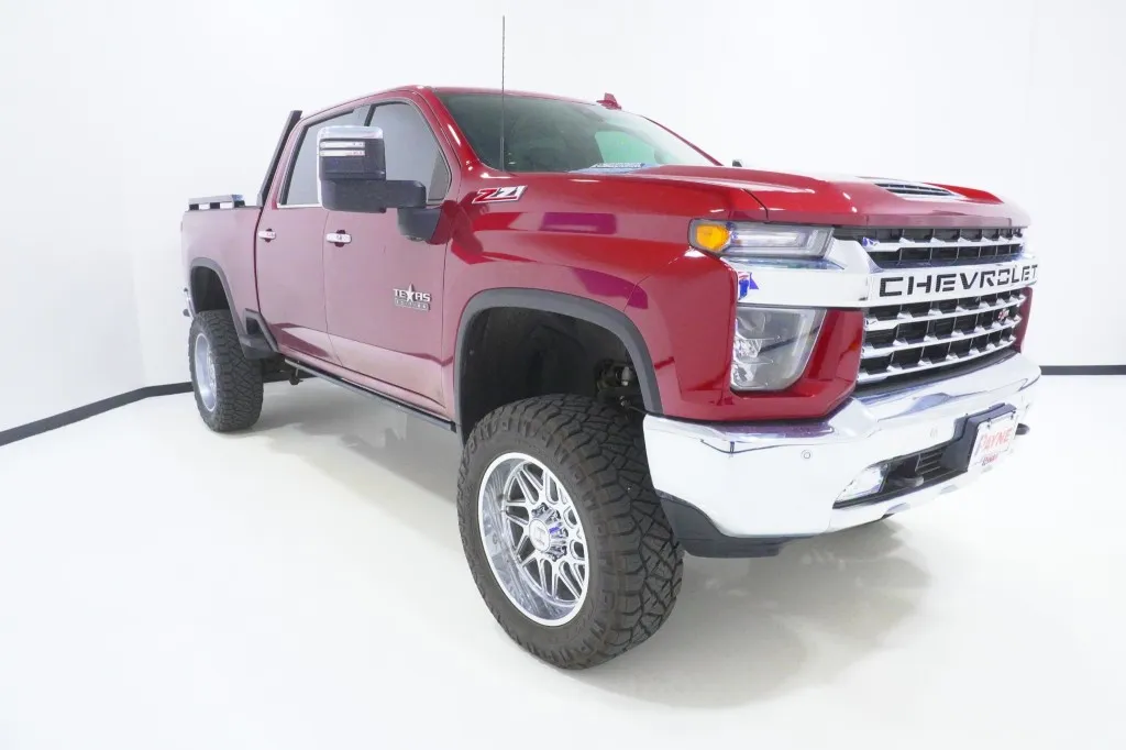 2020 Chevrolet Silverado 2500HD LTZ