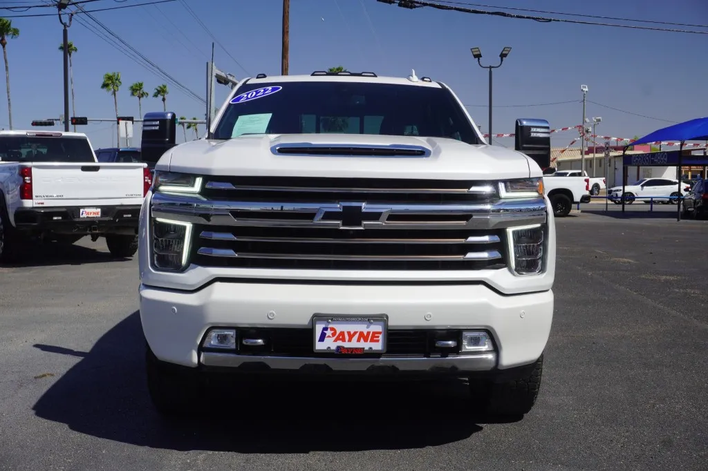 2022 Chevrolet Silverado 2500HD High Country