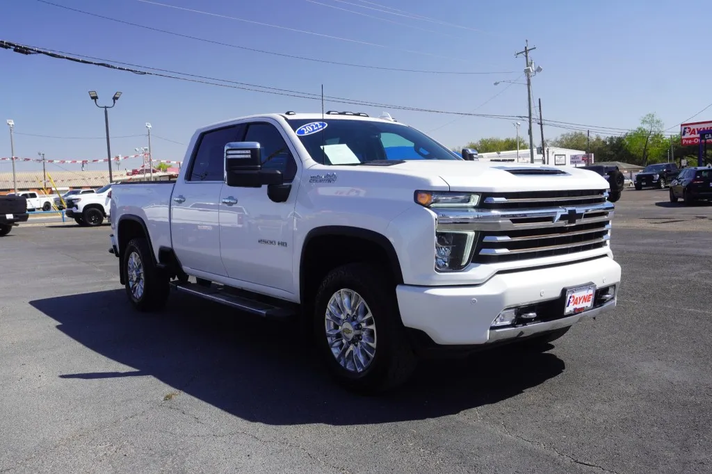 2022 Chevrolet Silverado 2500HD High Country