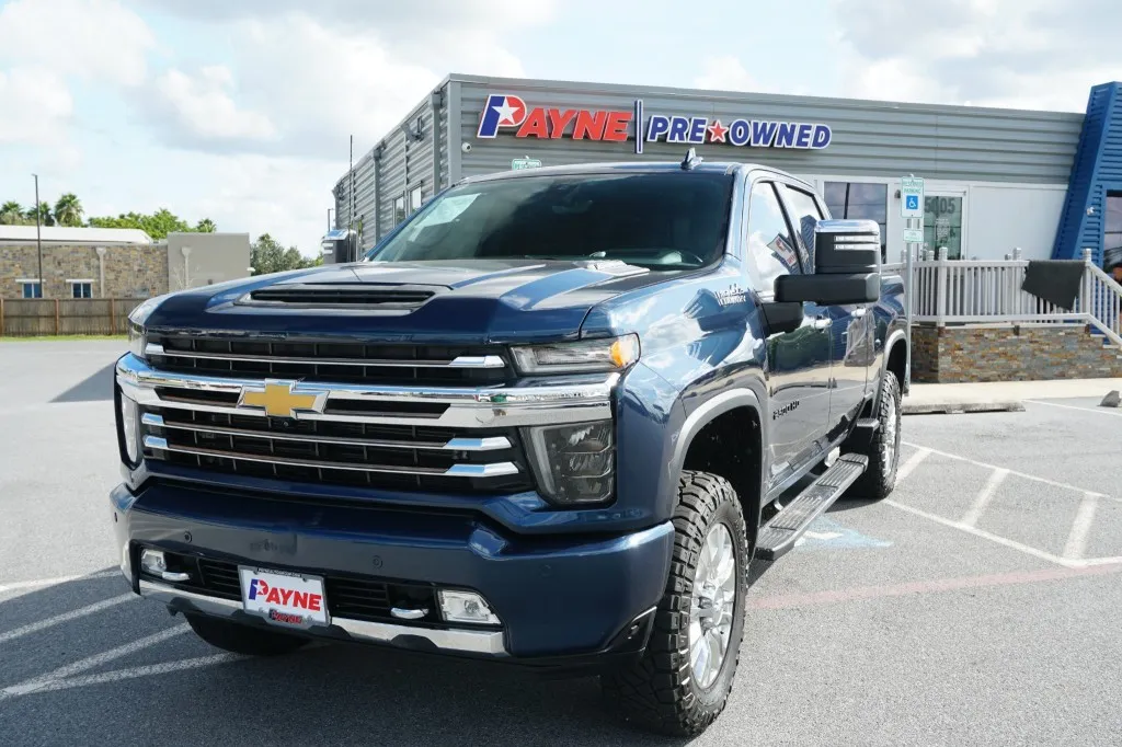 2020 Chevrolet Silverado 2500HD High Country