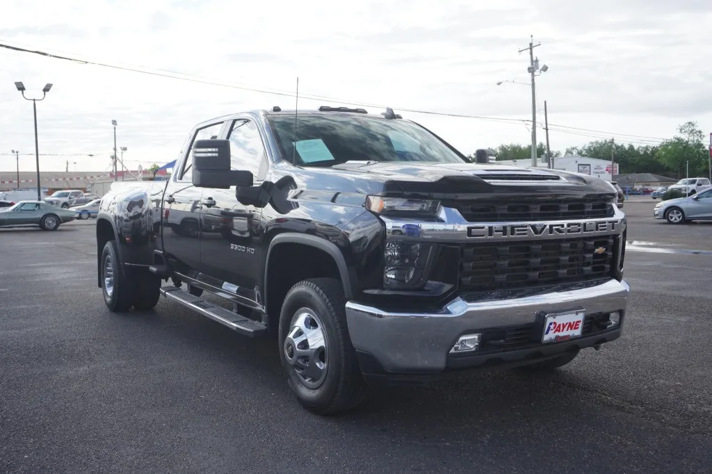 2023 Chevrolet Silverado 3500HD LT