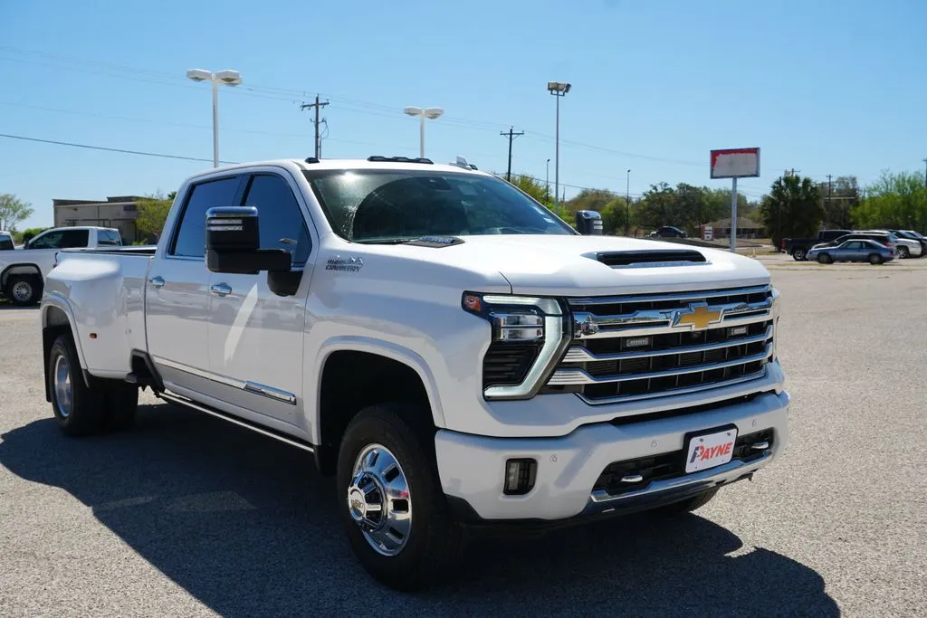 2024 Chevrolet Silverado 3500HD High Country