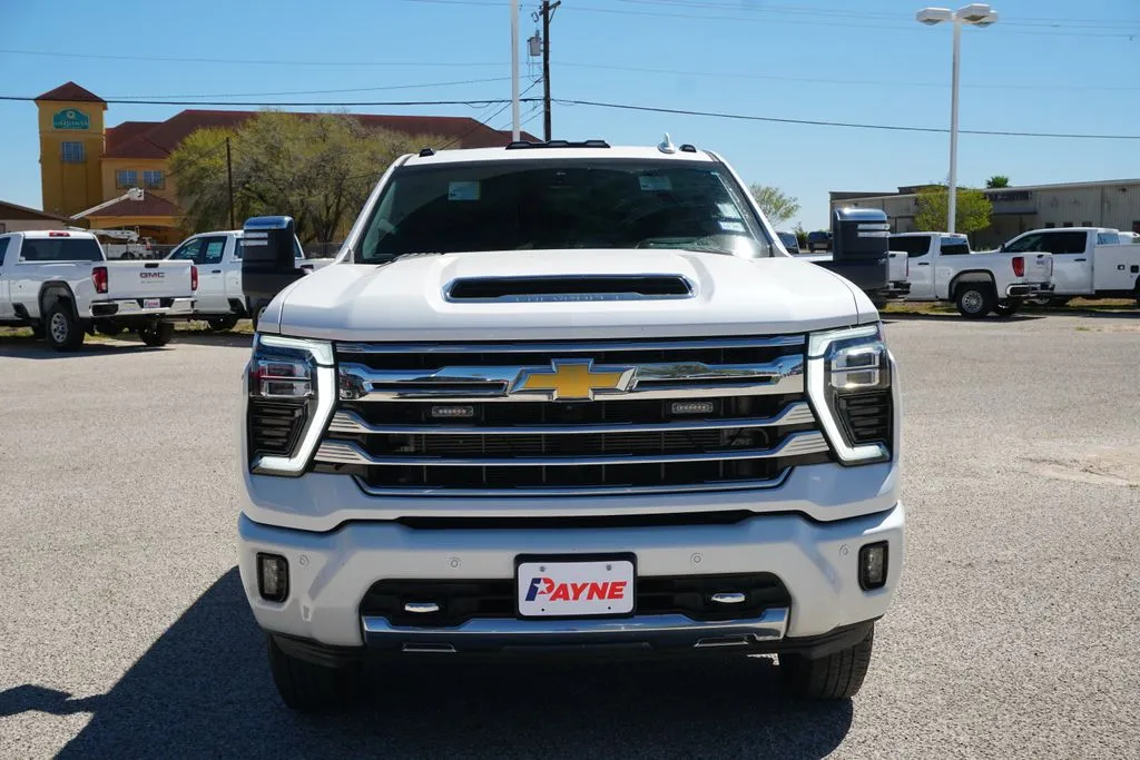 2024 Chevrolet Silverado 3500HD High Country
