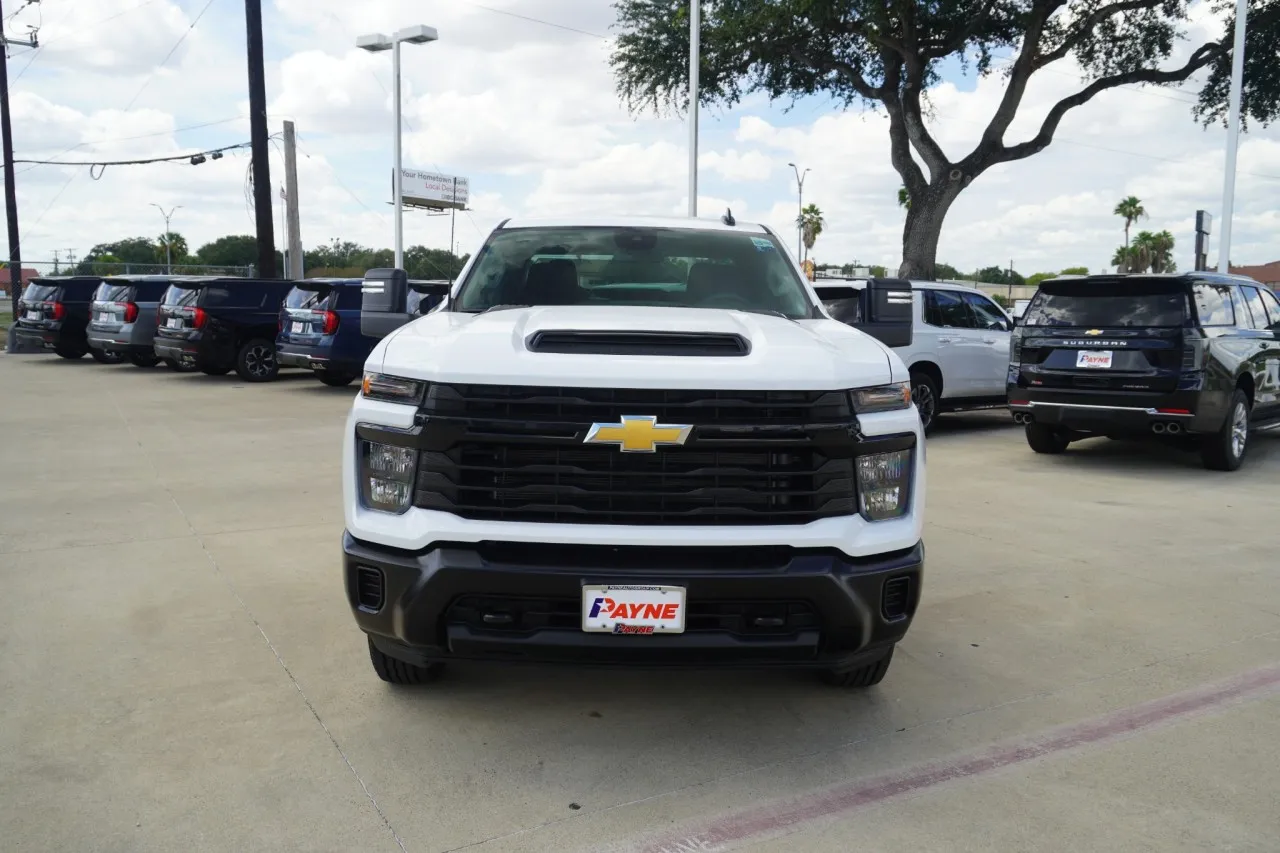 2026 Chevrolet Silverado 2500HD Work Truck