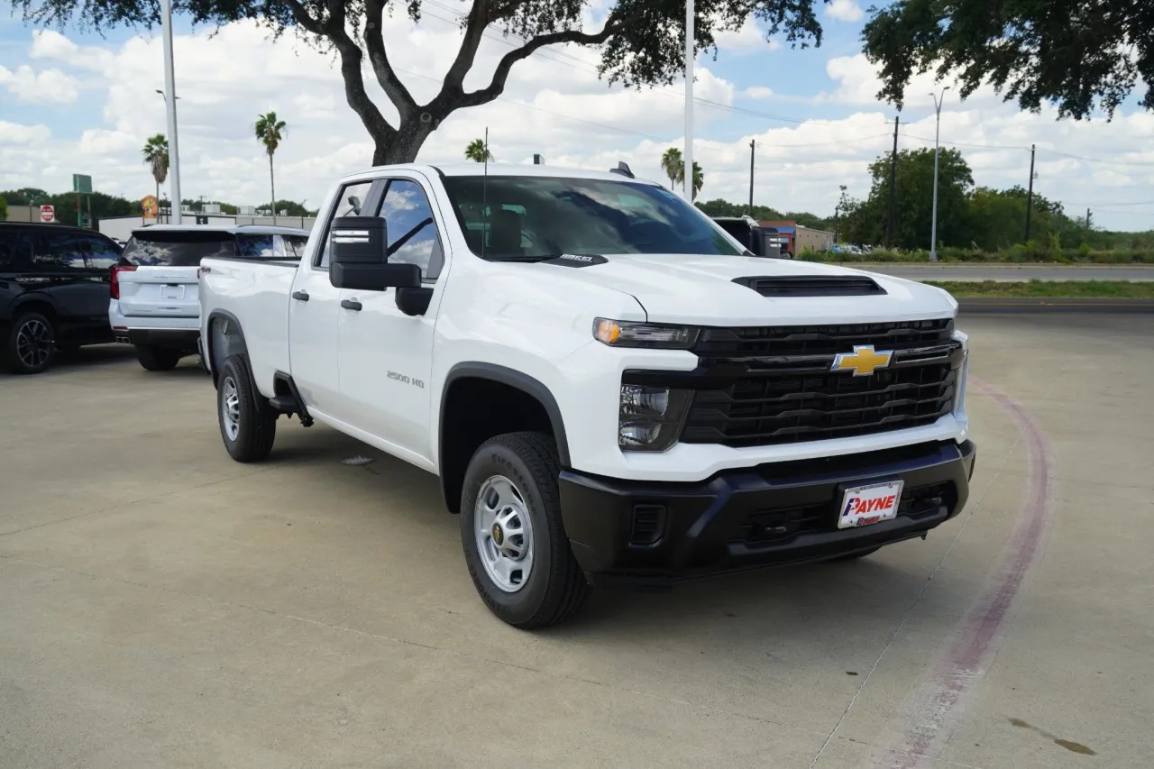 2026 Chevrolet Silverado 2500HD Work Truck
