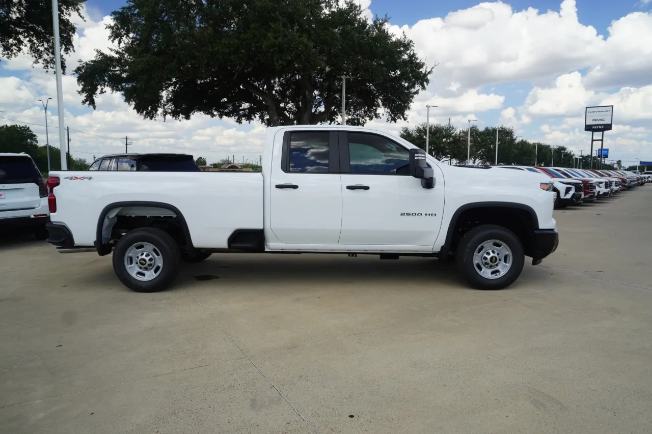 2026 Chevrolet Silverado 2500HD Work Truck