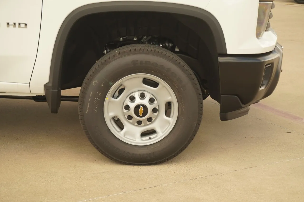 2026 Chevrolet Silverado 2500HD Work Truck