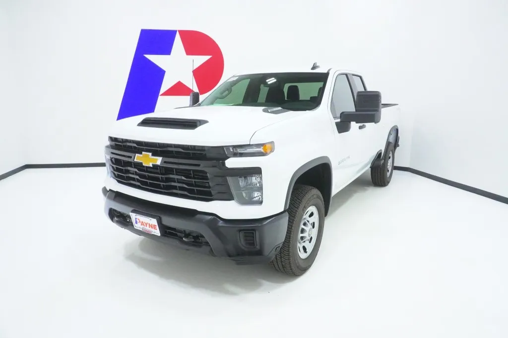 2026 Chevrolet Silverado 2500HD Work Truck