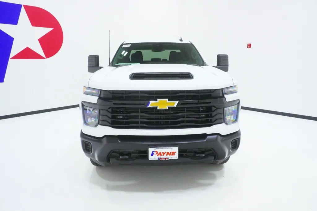 2026 Chevrolet Silverado 2500HD Work Truck