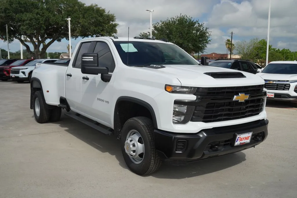 2026 Chevrolet Silverado 3500HD Work Truck