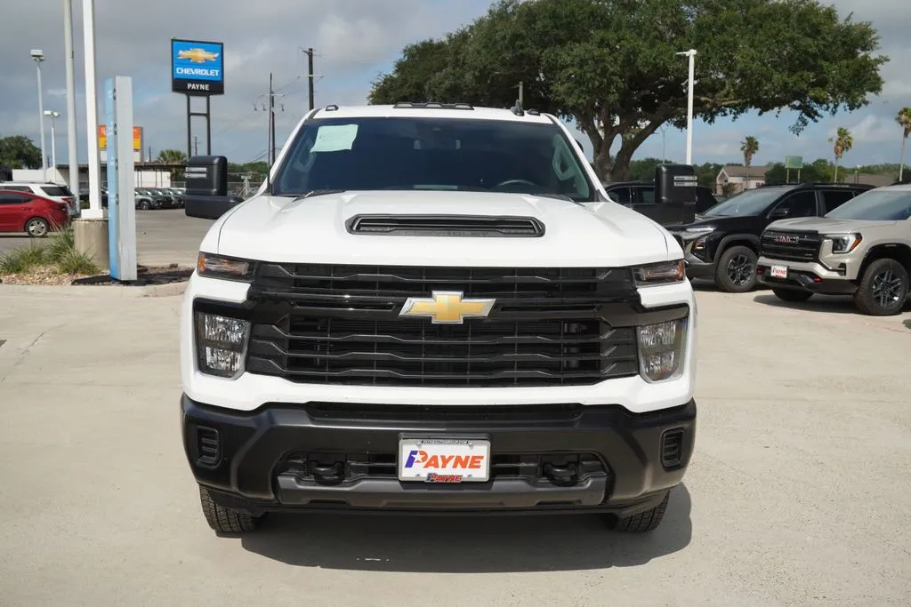 2026 Chevrolet Silverado 3500HD Work Truck