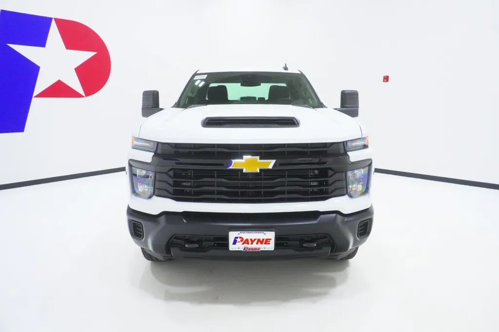 2026 Chevrolet Silverado 3500HD Work Truck