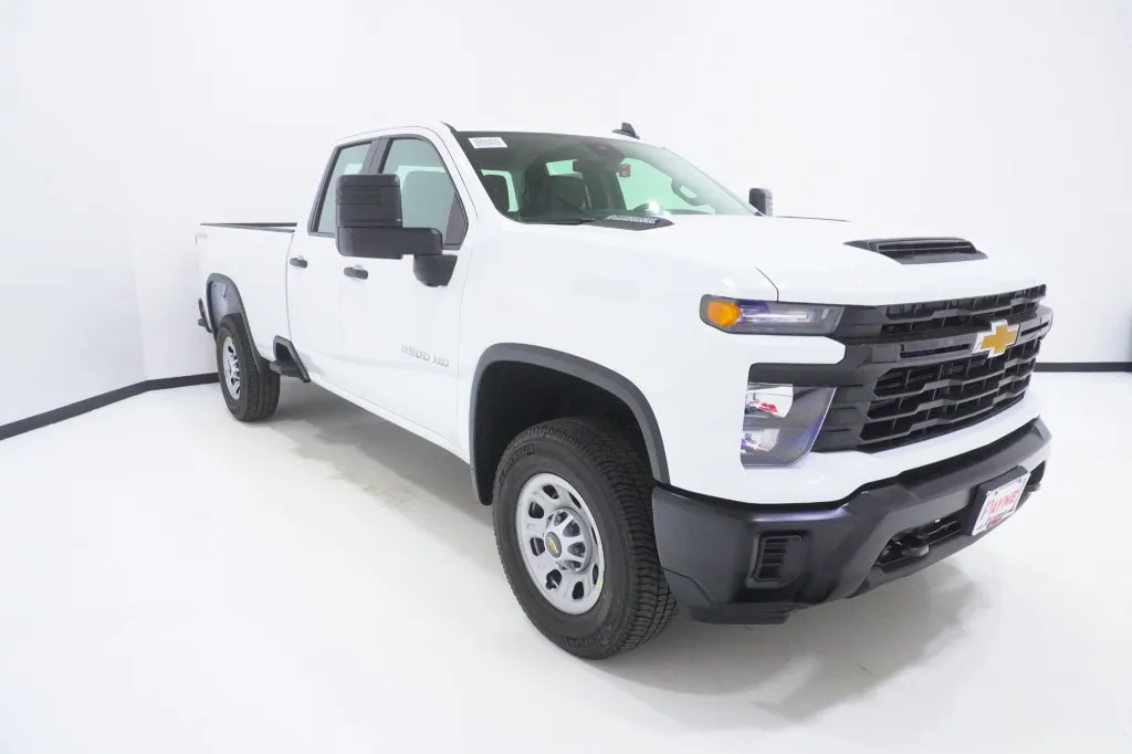 2026 Chevrolet Silverado 3500HD Work Truck
