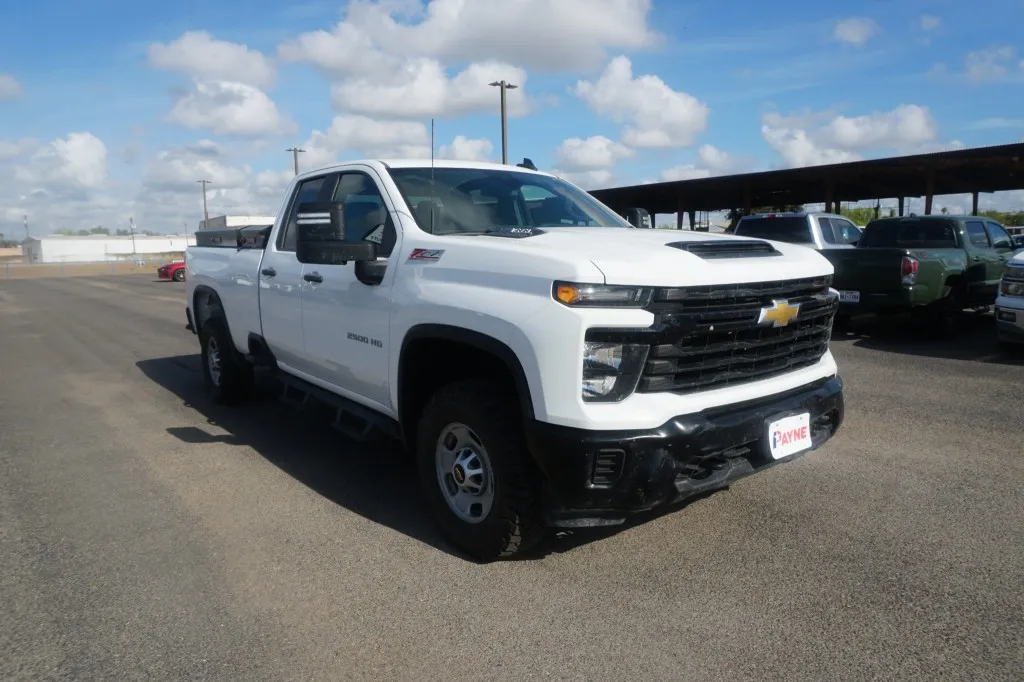 2024 Chevrolet Silverado 2500HD Work Truck
