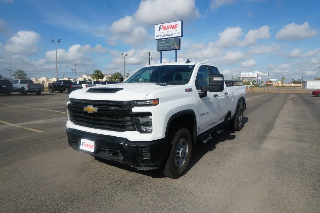2024 Chevrolet Silverado 2500HD Work Truck