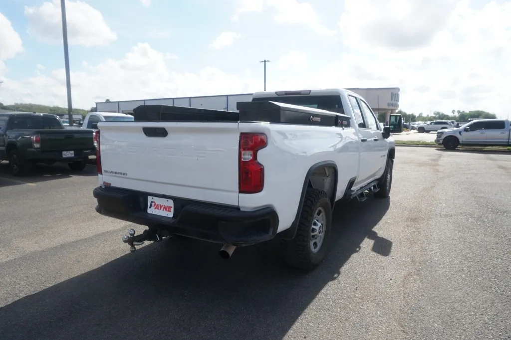 2024 Chevrolet Silverado 2500HD Work Truck