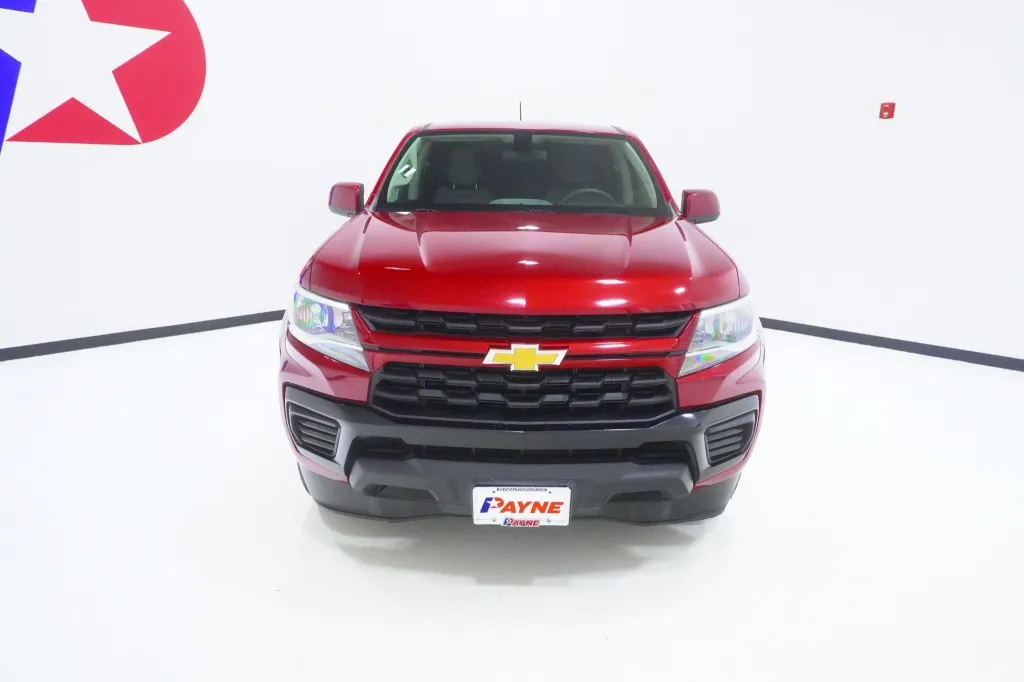 2021 Chevrolet Colorado 2WD Work Truck