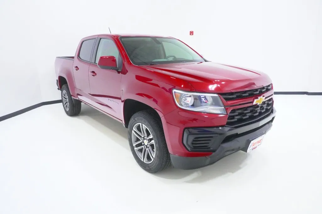 2021 Chevrolet Colorado 2WD Work Truck