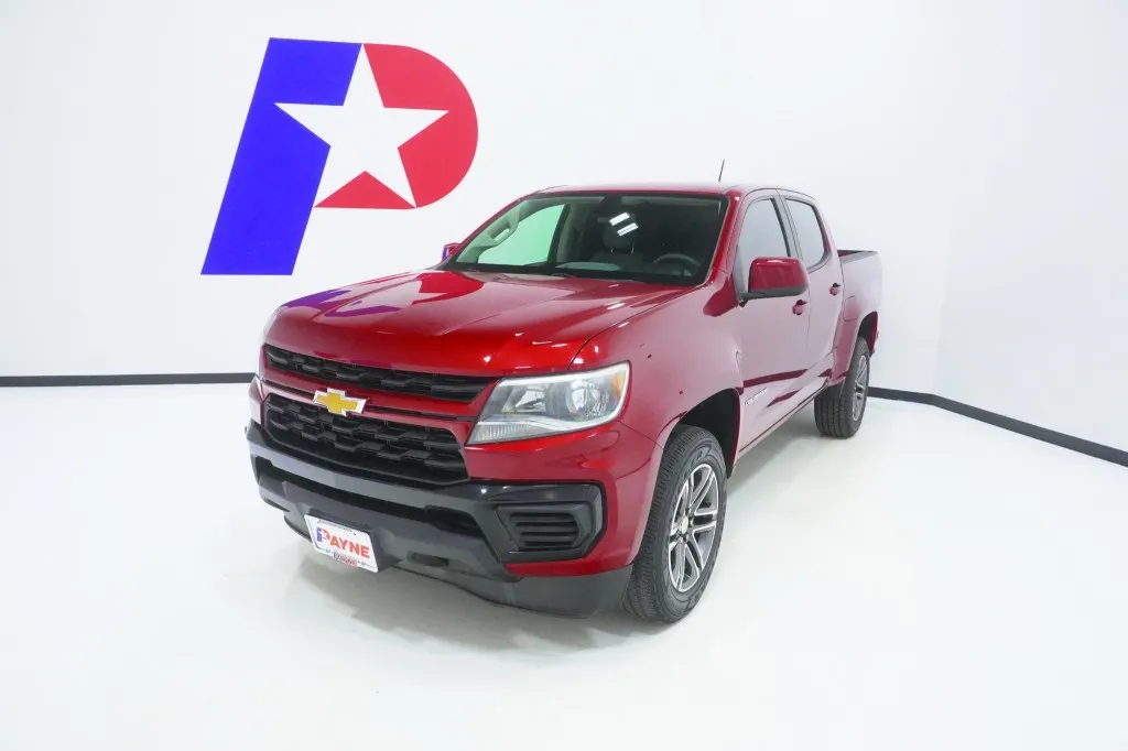 2021 Chevrolet Colorado 2WD Work Truck