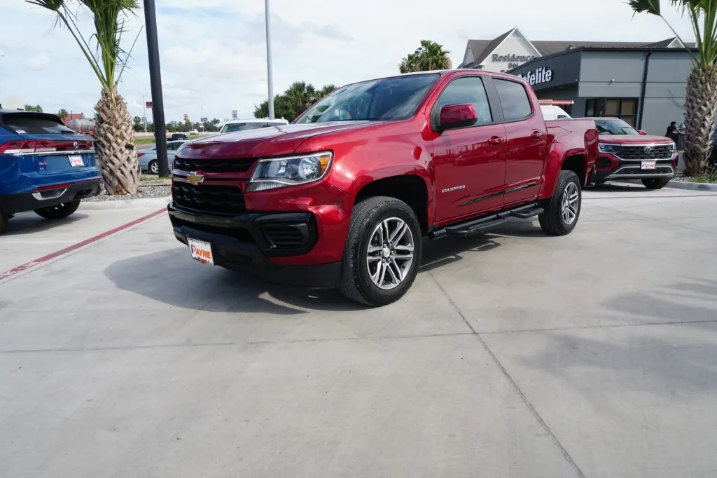 2022 Chevrolet Colorado 2WD Work Truck