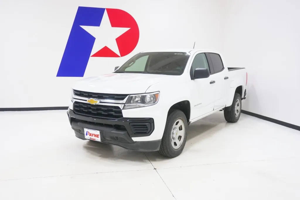 2021 Chevrolet Colorado 2WD Work Truck