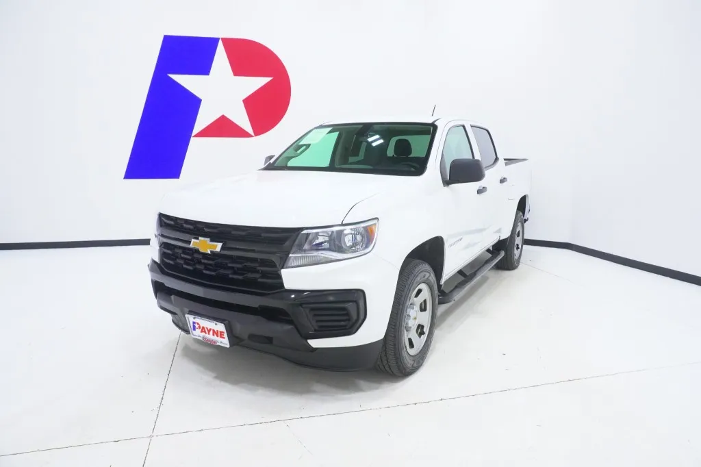 2022 Chevrolet Colorado 2WD Work Truck