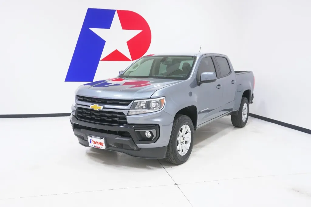2021 Chevrolet Colorado 2WD LT