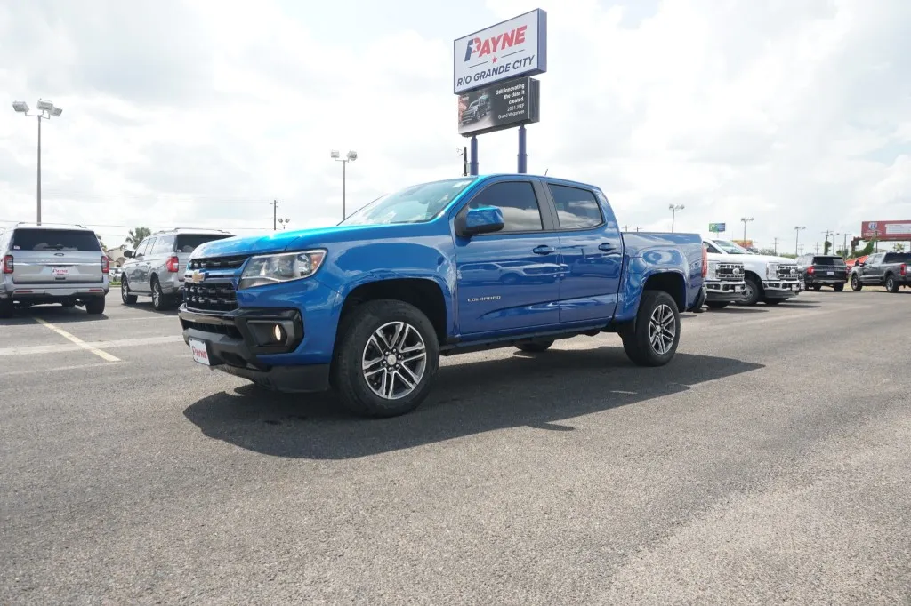 2022 Chevrolet Colorado 2WD LT