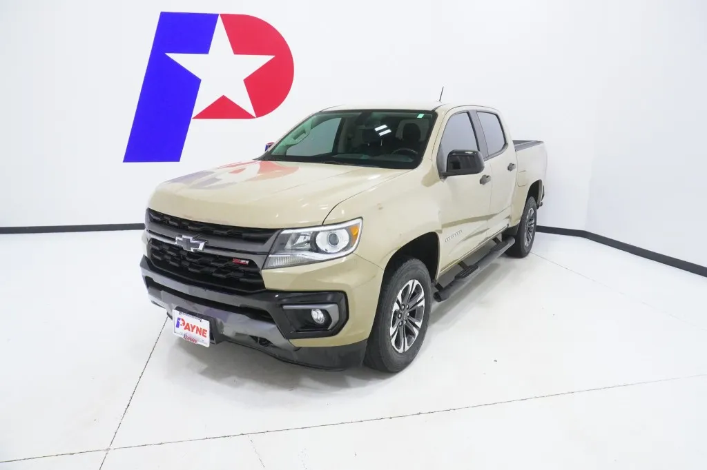 2022 Chevrolet Colorado 2WD Z71