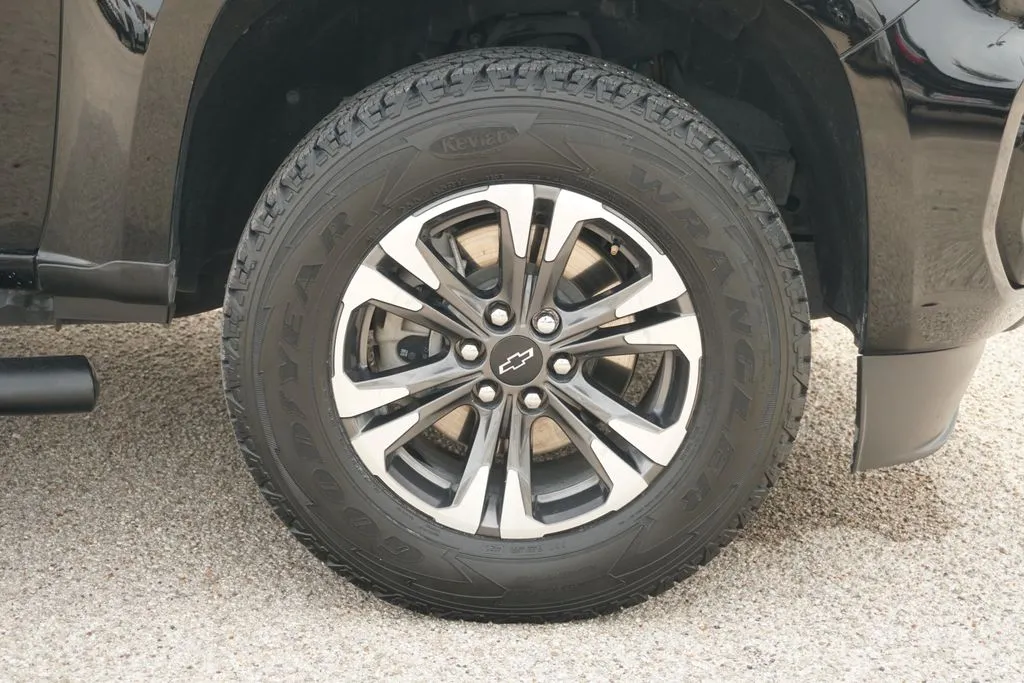 2022 Chevrolet Colorado Z71