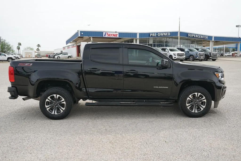 2022 Chevrolet Colorado Z71