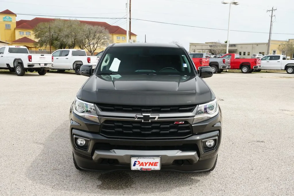 2022 Chevrolet Colorado Z71