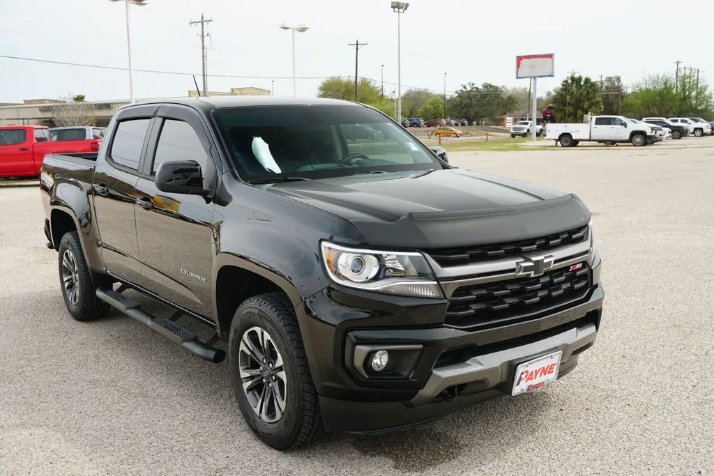2022 Chevrolet Colorado Z71