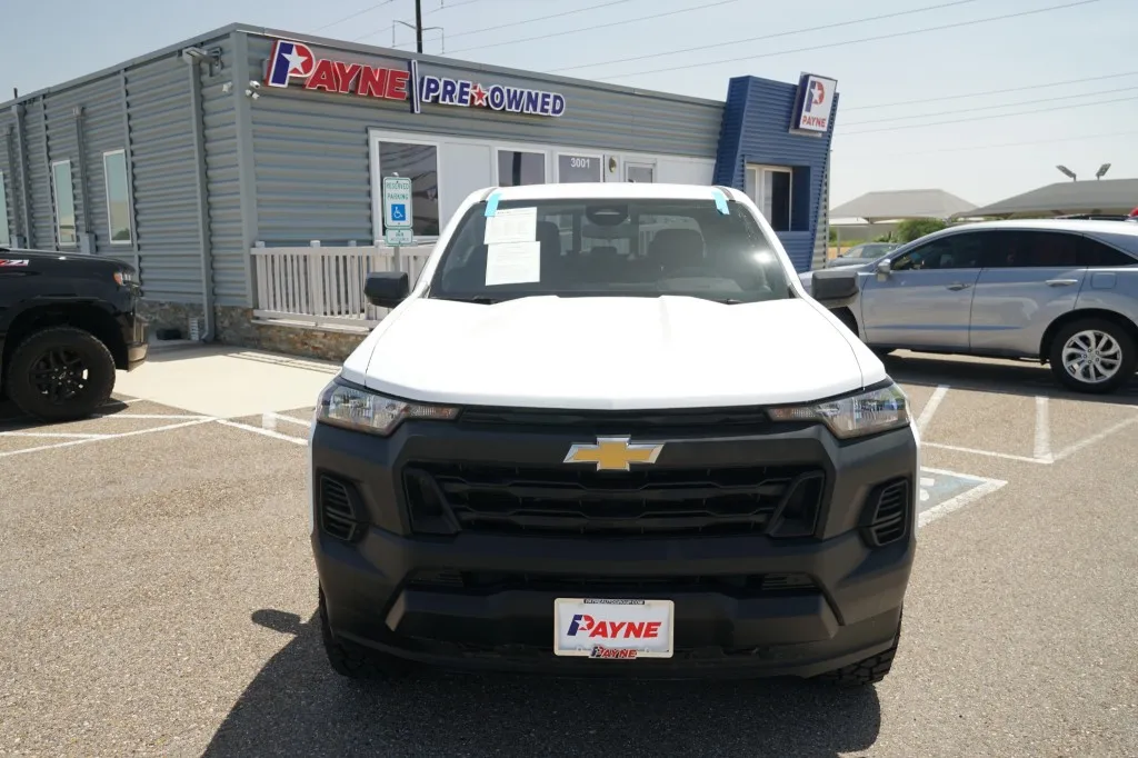 2024 Chevrolet Colorado 4WD Work Truck