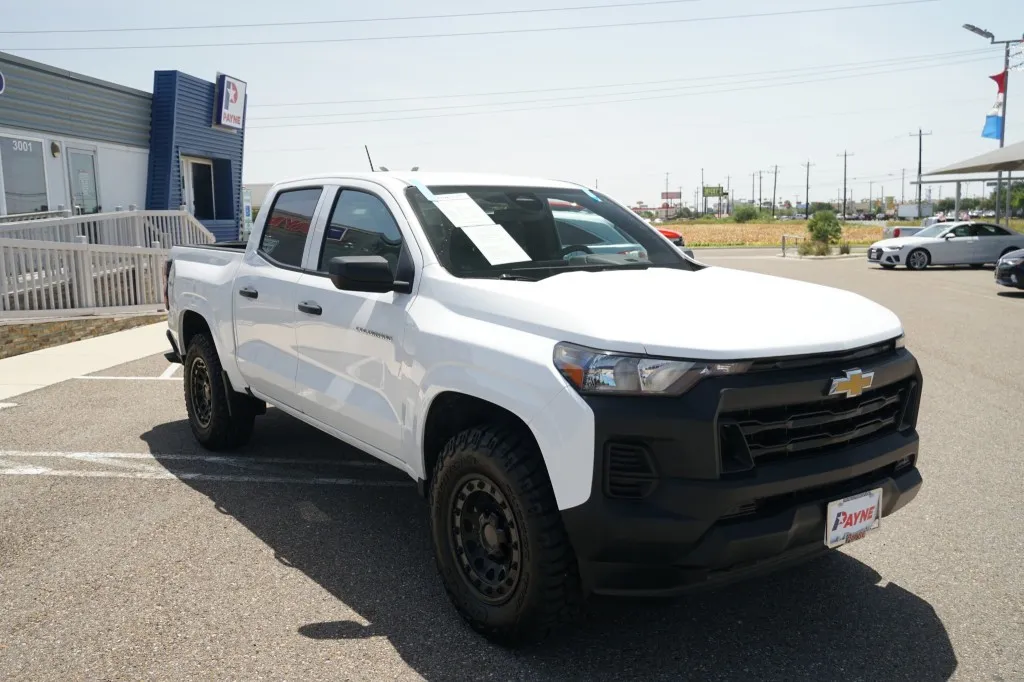 2024 Chevrolet Colorado 4WD Work Truck
